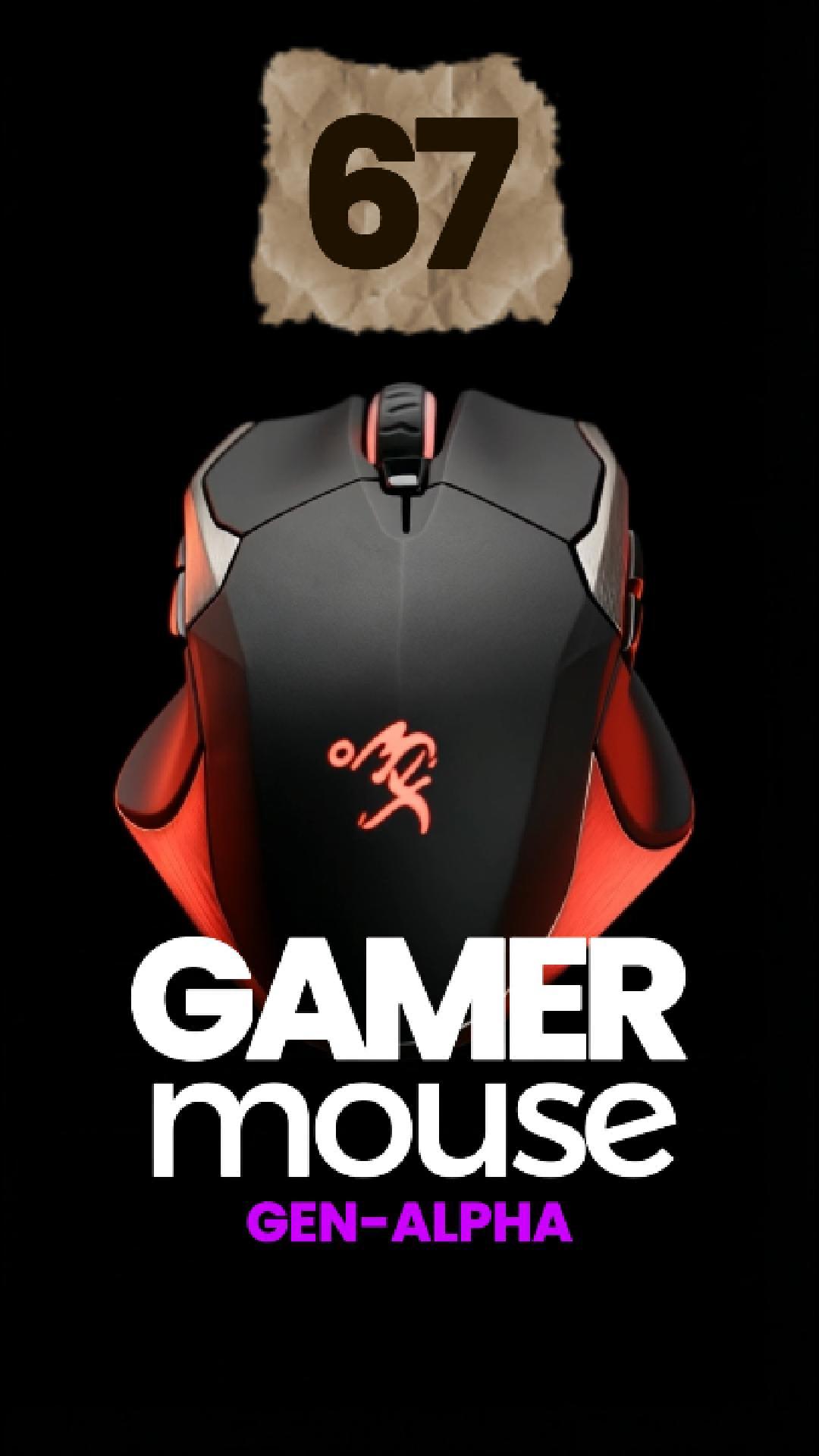 Gamer Mouse Spec Ad